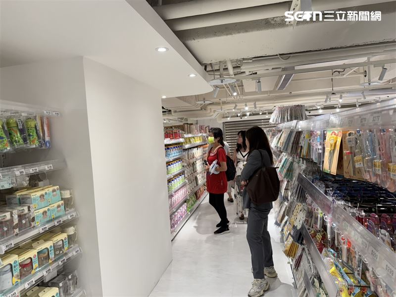台北西松屋。(圖/記者李育道攝影)