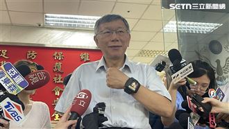 陳佩琪：柯文哲抱怨電子手環「充電不便」