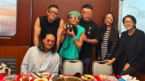 黃大煒離世2個月　Vicky同框黃珊珊近況曝