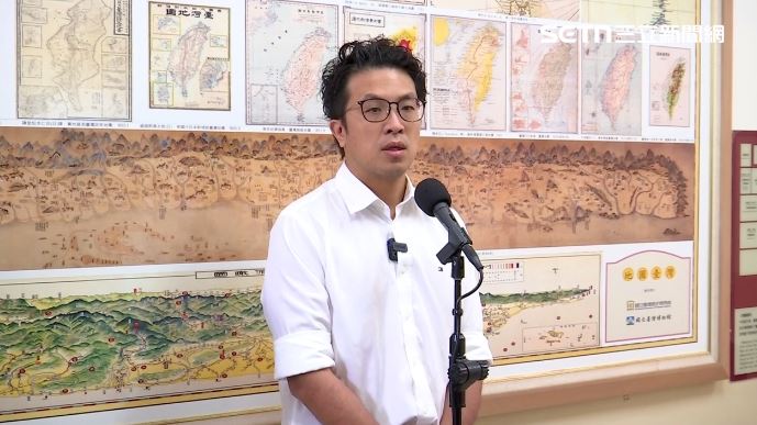 沈伯洋表示,王鴻薇的發言非常不尊重作為我國官方語言之一的台灣手語。(圖/翻攝畫面)