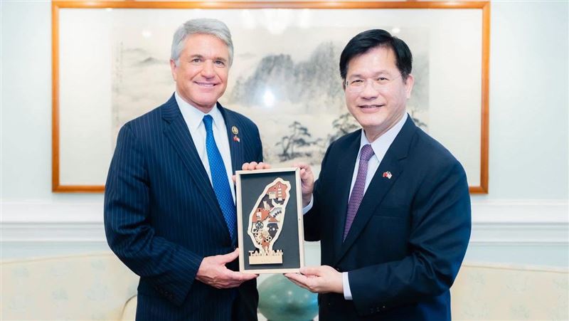 堅定挺台!美眾議員:自由終將戰勝專制