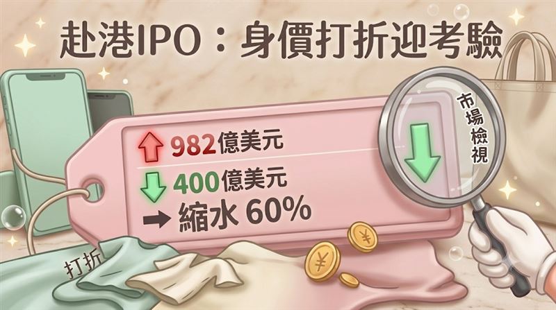 982億神話退燒 SHEIN仍拚港股上市