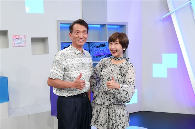 Lulu大方分享童年回憶,透露小時候常由爸爸開計程車接送放學。(圖/三立提供)