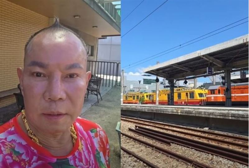吊車大王哭了！望新豐車站感謝憶起這瞬間