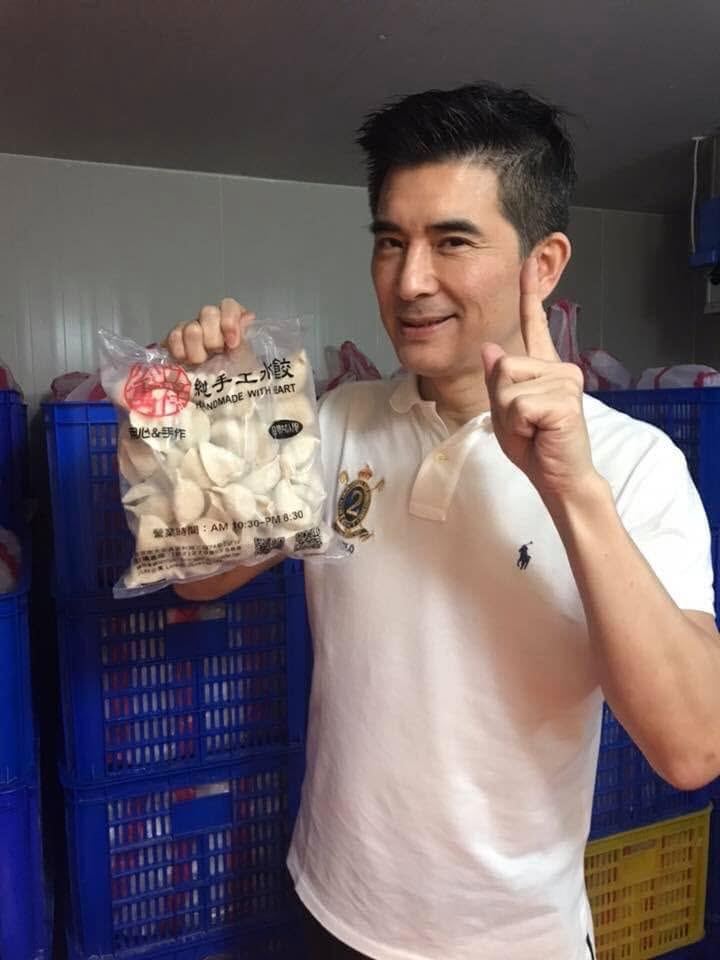邵昕許久未露臉。(圖/翻攝自臉書)