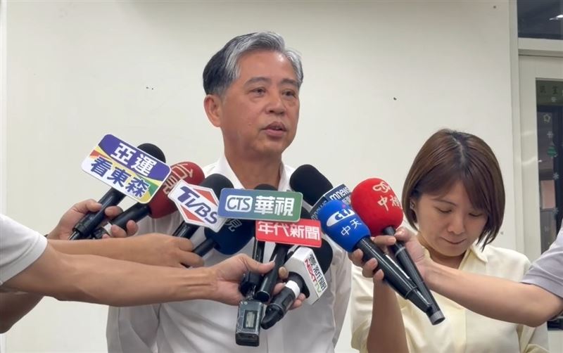 台中市警察局長吳敬田透露,女兒捲入詐騙案後,非常自責,經過此案例已學到教訓。(圖/翻攝畫面)