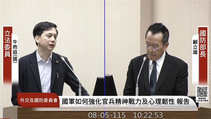 國軍加薪要來了?顧立雄:8月底前說明