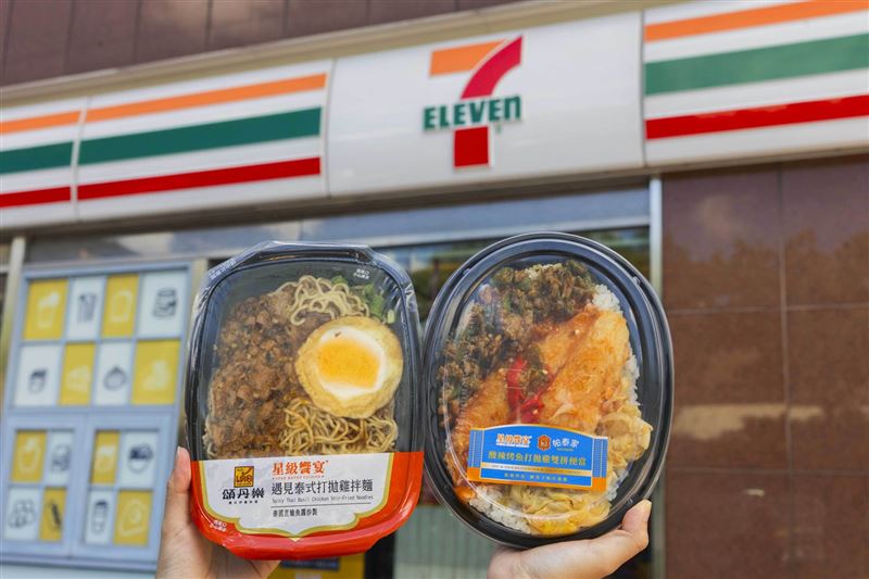7-ELEVEN自8月5日起全新推出泰式美食新菜單,與「帕泰家」、「頌丹樂」合作帶來刺激味蕾的獨家創意泰式料理。(圖/品牌業者提供)