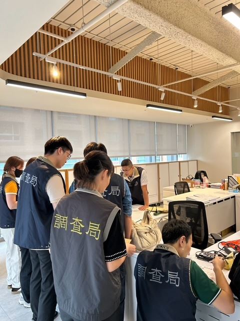 調查局破獲17家中企違法在台挖角高科技人才。（圖／翻攝畫面）