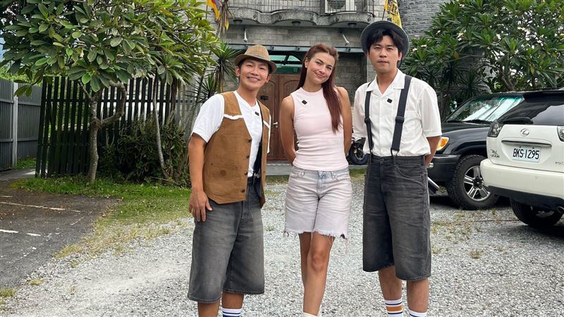 乾杯沒對眼倒楣7年　混血台妞爆德國文化