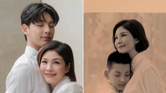 送愛子赴美求學 蔣雅淇不捨落淚