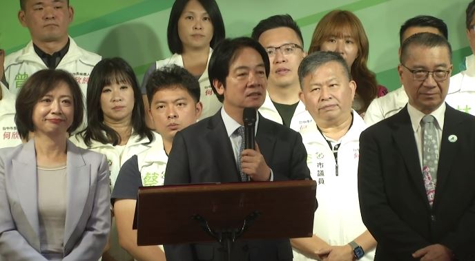 賴清德：在野黨亂「人民不會不知道」