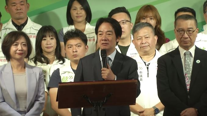 挺何欣純！賴清德喊話選民：再搖擺一次