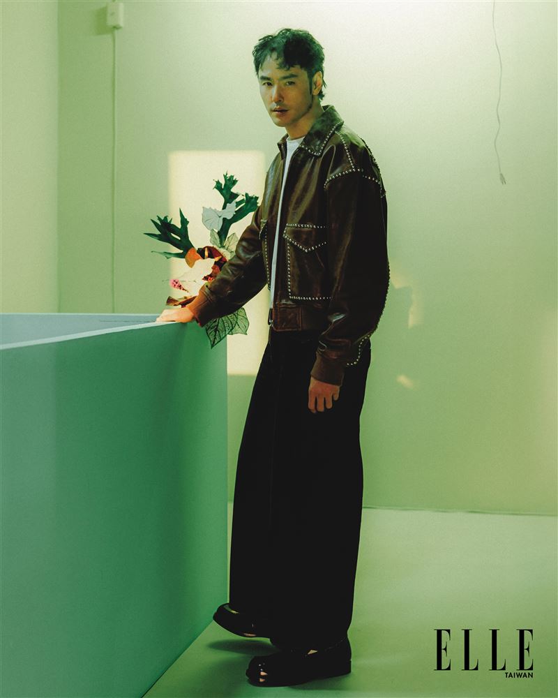 阮經天母親離世後首度吐露心聲。(圖/《ELLE》國際中文版雜誌提供)