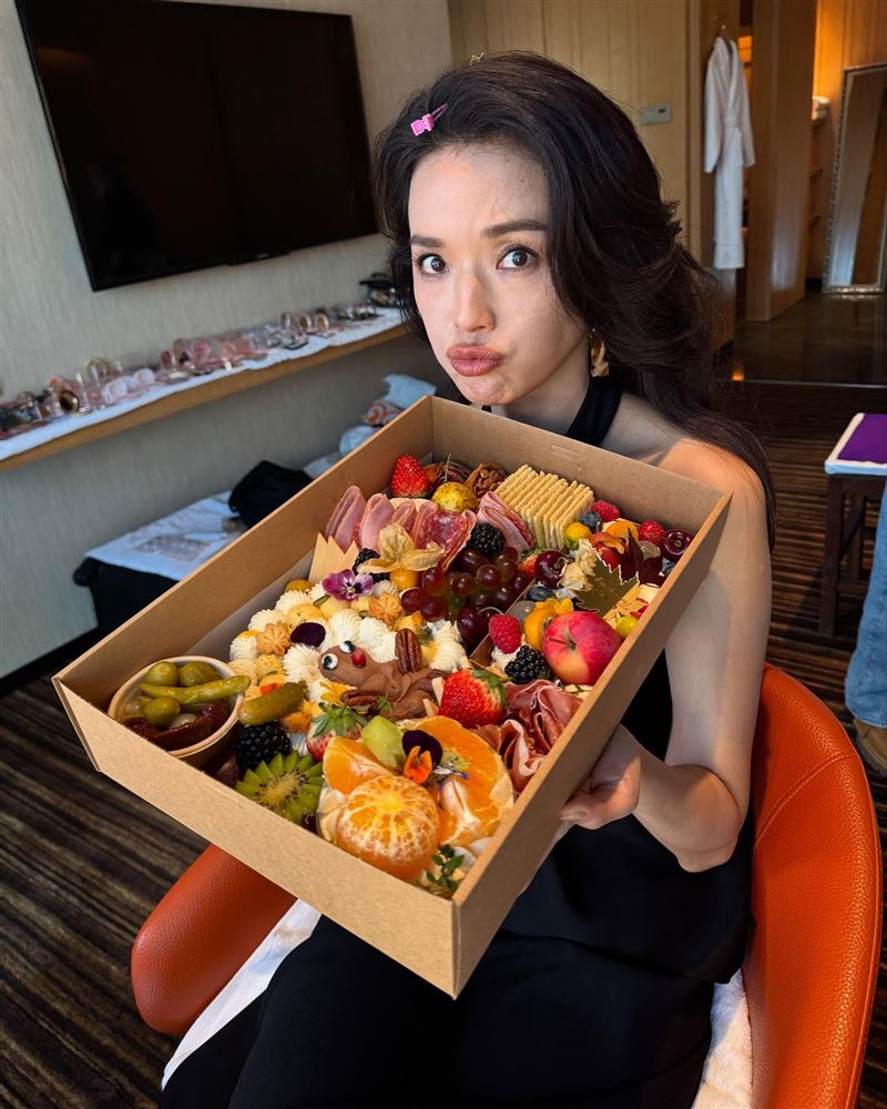熱愛美食的舒淇在綜藝節目《毛雪汪》中大談身材管理方法。(圖/翻攝自IG @sqwhat)