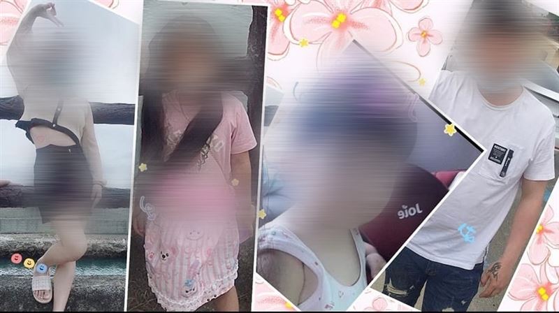 從臉書照片來看,一家和樂融融,林男呈現愛家的一面,也難怪鄰居得知殺人消息後,直呼難以置信。(圖/翻攝自臉書)