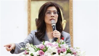鄭麗文稱台非國家！他斷言：綠轉藍必舔共