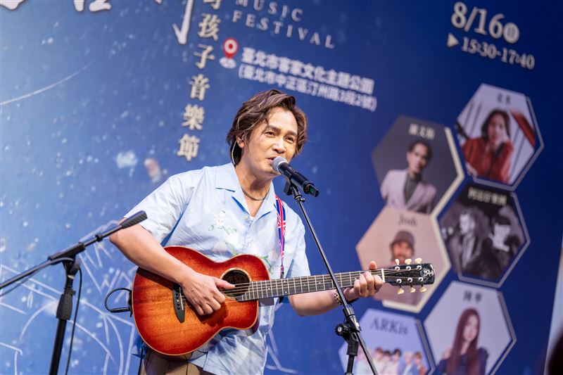 羅文裕3度擔任「野孩子音樂節」策展人。(圖/財團法人台北市客家文化基金會提供)
