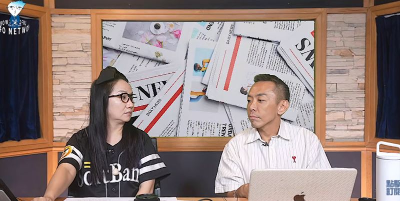 陶晶瑩也分享任賢齊早年剛出道時的經歷來說明演藝圈生態。(圖/翻攝自飛碟聯播網)