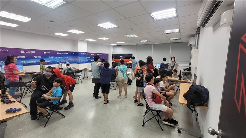 新北推銀髮電競、原民AI課程,玩出多元新面向,臺灣原創遊戲同樂會8月15日登場。(圖/新北市政府提供)