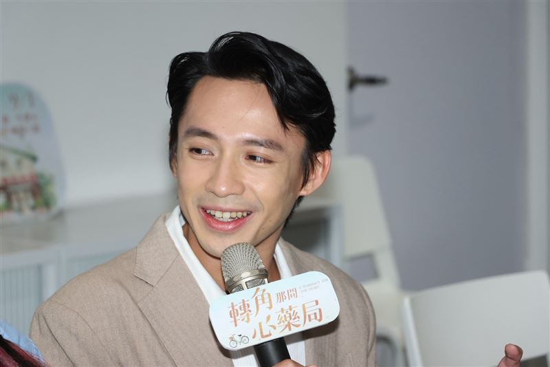 《轉角那間心藥局》是洪毓璟第二次飾演患有思覺失調症的患者。(圖/記者鄭孟晃攝影)