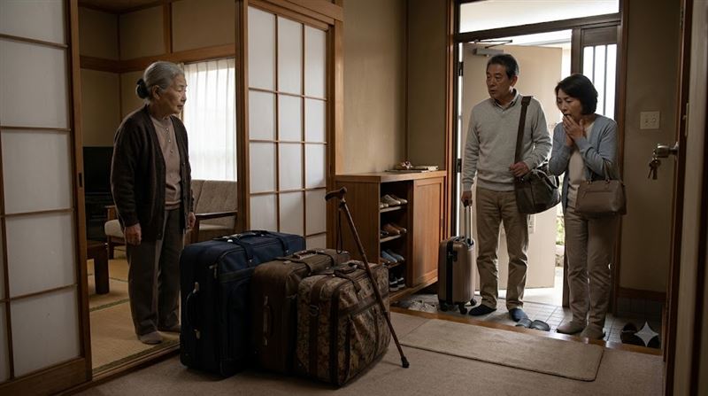 旅遊返家驚見3行李 退休夫妻好心情全毀