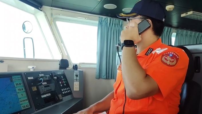 中國海警船闖金門發新聞　海巡：認知作戰