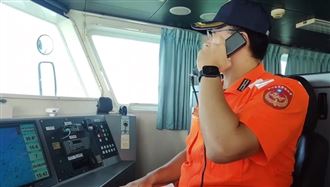 中國海警船闖金門發新聞　海巡：認知作戰