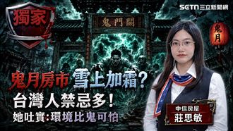 獨／鬼月房市雪上加霜？她：環境比鬼可怕