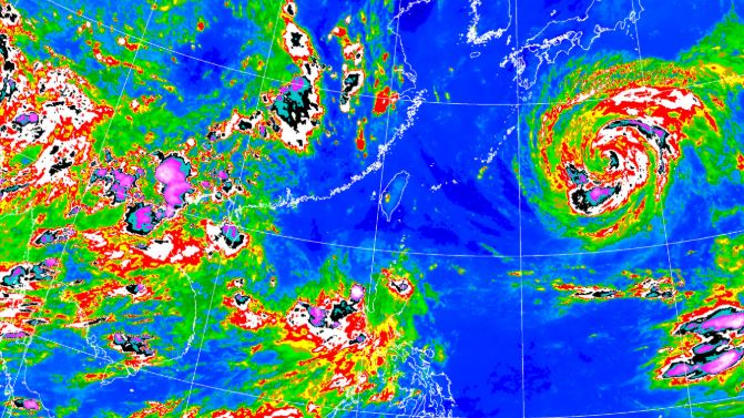 白海豚最快「這天」發布海警 降雨熱區曝