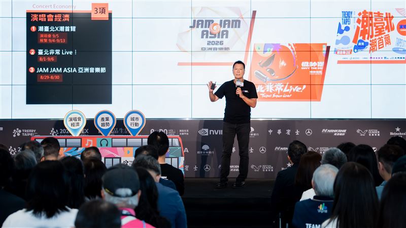 2026 潮臺北 TRENDY TAIPEI 規模全面升級!16天串聯290組海內外團隊、159場精彩演出,北流、松菸、Live House、捷運到商圈,整座城市都是舞台。(圖/臺北市政府提供)