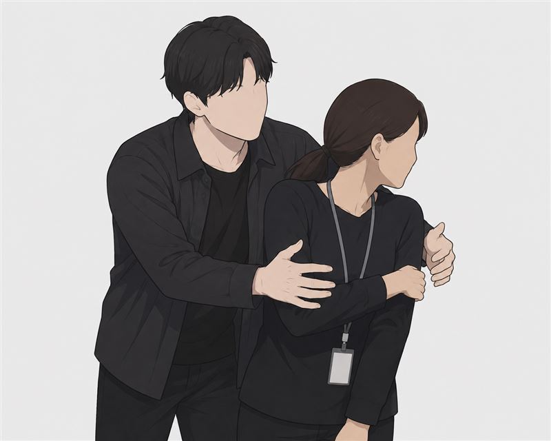 NHK員工在與節目來賓等人餐敘後,遭其中一名節目來賓性侵。(圖/AI示意圖)