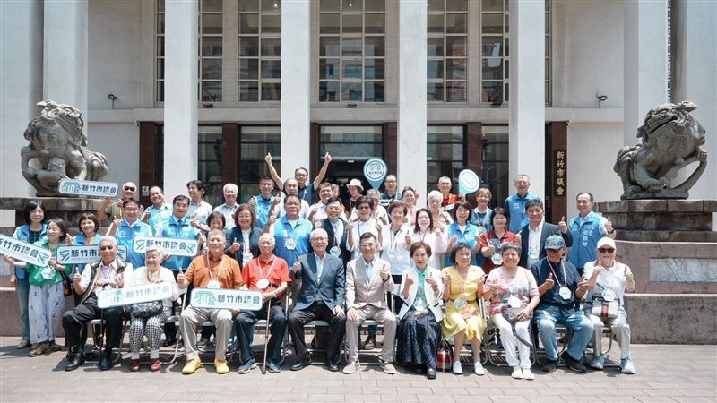 議家相聚!上百位歷屆議員職員「回娘家」