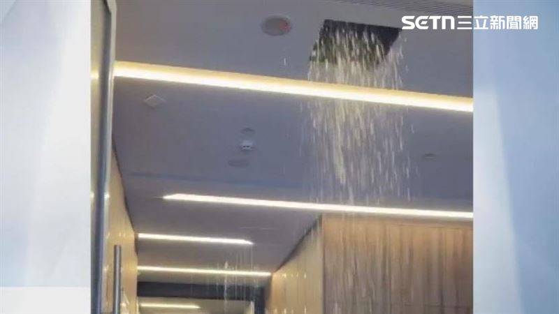 獨／洗水塔一樓水濂洞　住戶怒批品質瑕疵