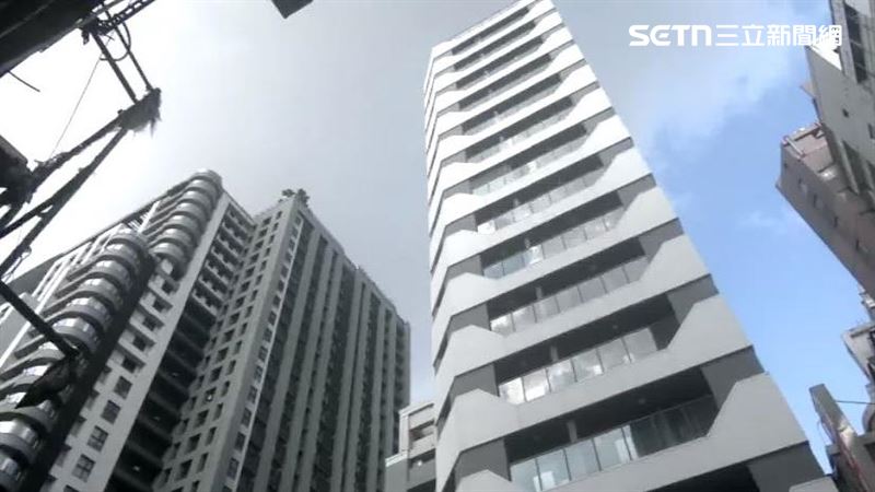 事發地點在北市萬華區的新建案