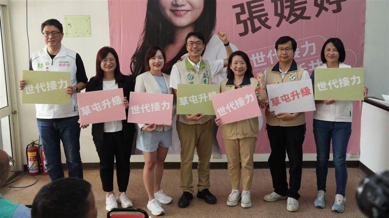 世代接力返鄉服務　温世政力挺張媛婷