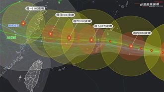 白海豚恐擦過北部近海　粉專：低配版巴威