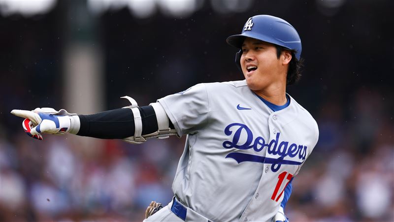 大谷炸同鄉 道奇生涯29支首打席轟只輸他