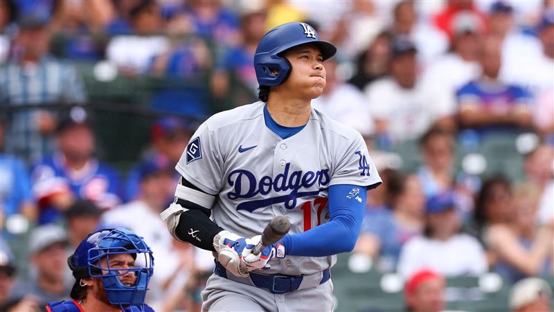 大谷雙響砲白費 道奇連2系列賽慘遭橫掃