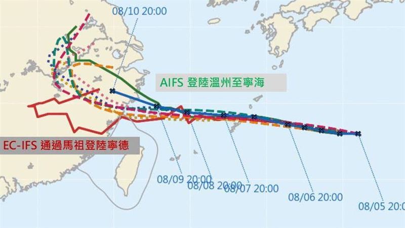 白海豚逼近…北部發陸警?賈新興揭1關鍵
