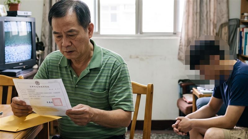 父代簽…兒「14天教召不去」付出慘痛代價