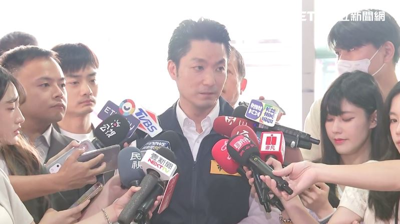 白海豚會放「颱風整備假」?蔣萬安回應了