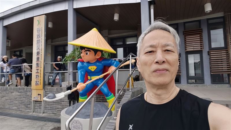 姜厚任已淡出演藝圈多年。(圖/翻攝自姜厚任臉書)