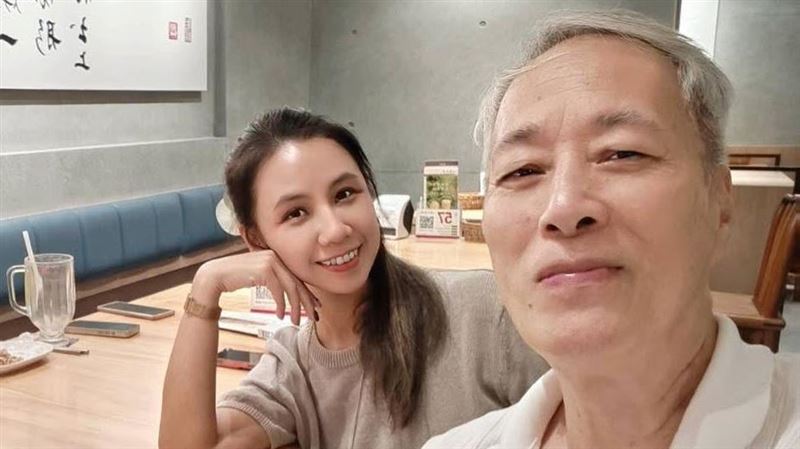 姜厚任認愛小女友陳苡孋。(圖/翻攝自陳苡孋臉書)