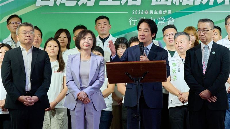 捷運搞8年沒動工！賴清德狂噴盧秀燕施政