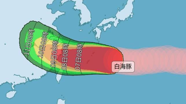 白海豚暴風侵襲率北北基破4成!1縣市60%