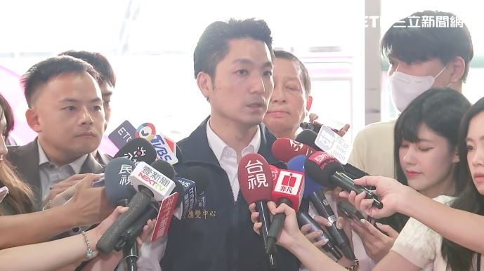 東發號遭出征,網友敲碗沈伯洋到「北市虐童幼兒園」簽名,這樣蔣萬安會馬上處理。對此,蔣萬安強調,處理兒虐事情一定秉持從速、從重、從嚴(圖/翻攝畫面)
