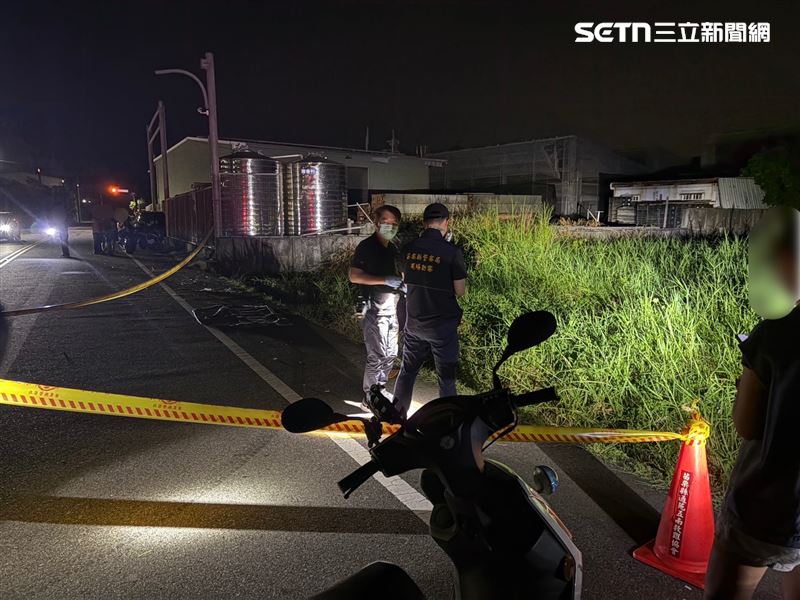 苗栗通霄發生離奇命案,26歲男騎車外出摔落農田,消失16天被發現已死亡。(圖/翻攝畫面)