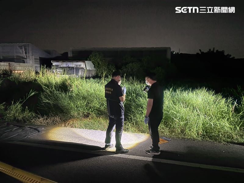 苗栗通霄發生離奇命案,26歲男騎車外出摔落農田,消失16天被發現已死亡。(圖/翻攝畫面)