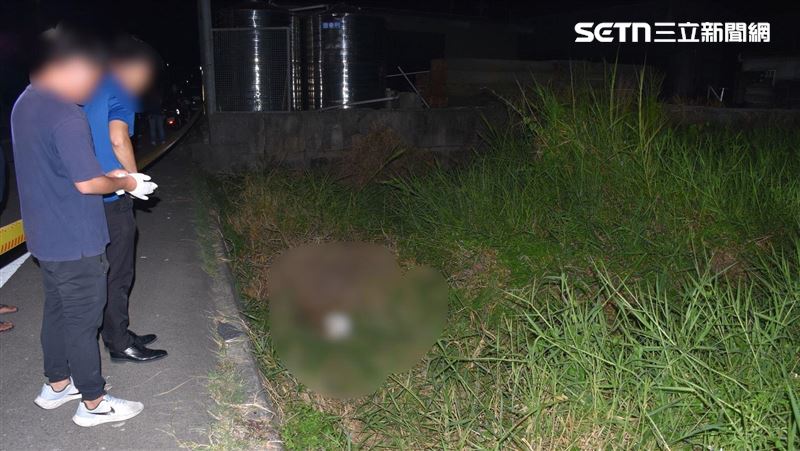 苗栗通霄發生離奇命案,26歲男騎車外出摔落農田,消失16天被發現已死亡。(圖/翻攝畫面)